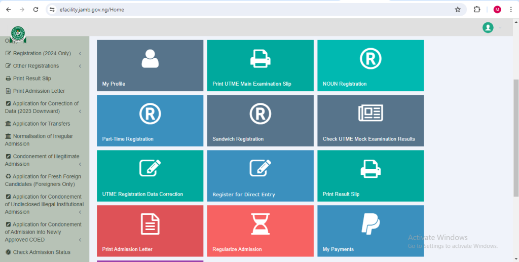 How To Check 2024 UTME Results 