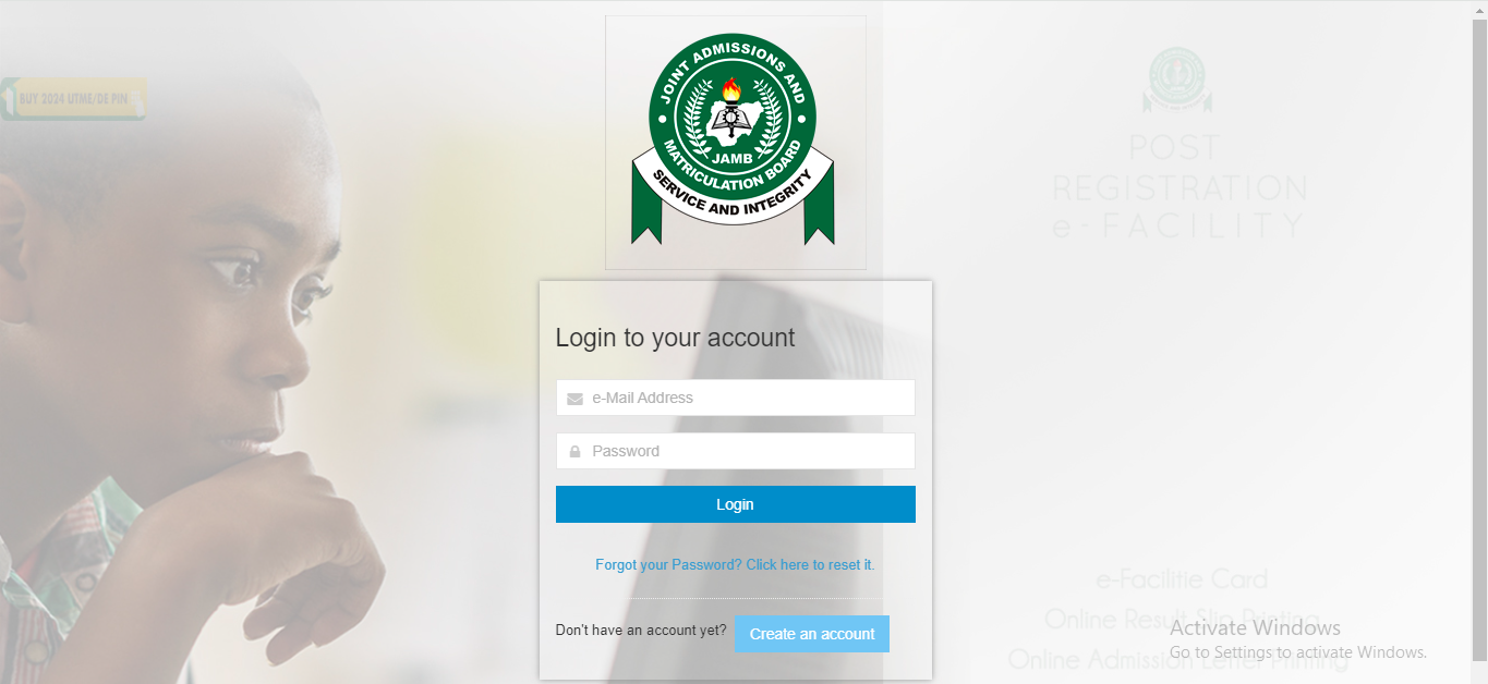 How To Check 2024 UTME Results