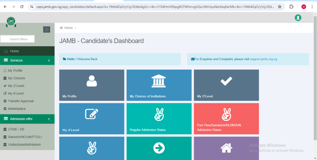 How To Check If Your O'level Result Has Been Uploaded To JAMB CAPS